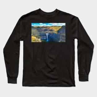 Palouse Falls 2 Long Sleeve T-Shirt